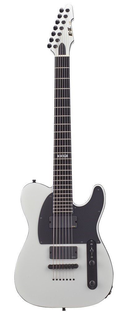 ESP E-II T-B7 BARITONE (White)