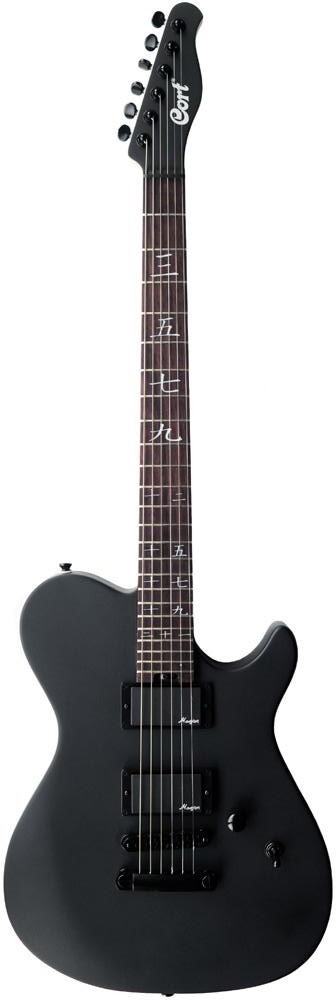 CORT M JET (Matte Black)