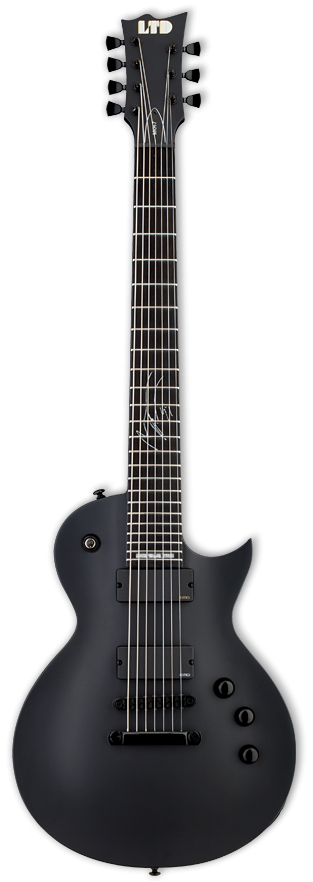LTD TE-417 (Black Satin)