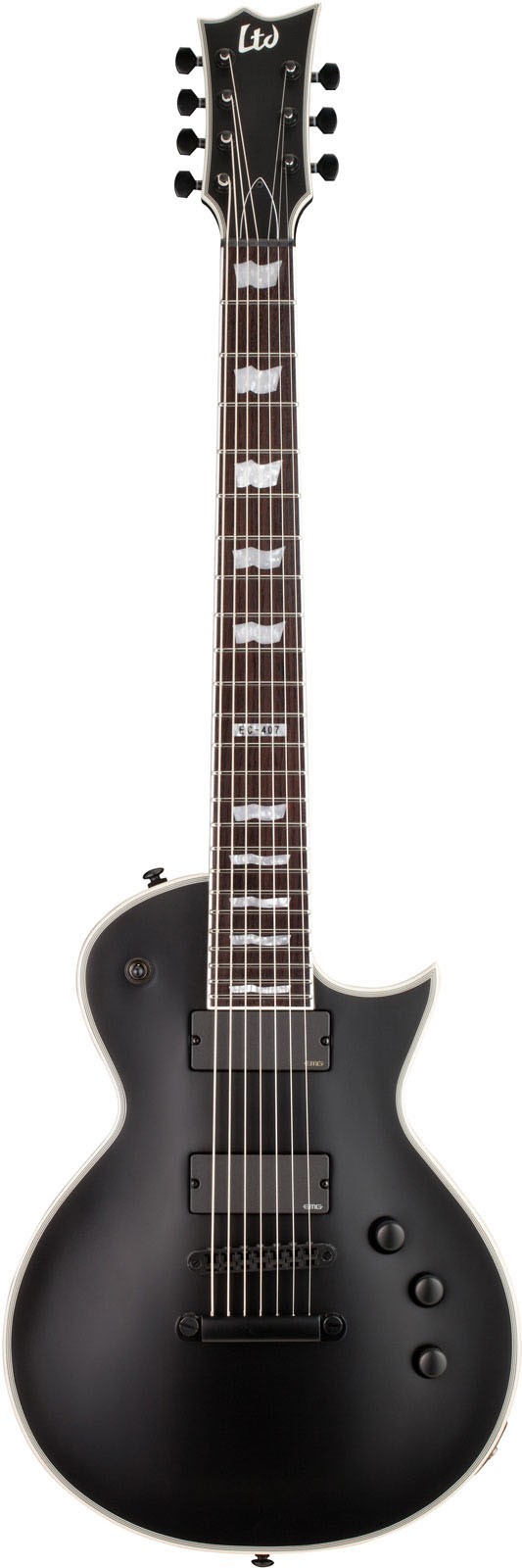 LTD EC-407 (Black Satin)