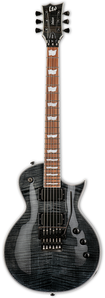 LTD EC-1001 FR (See Thru Black)