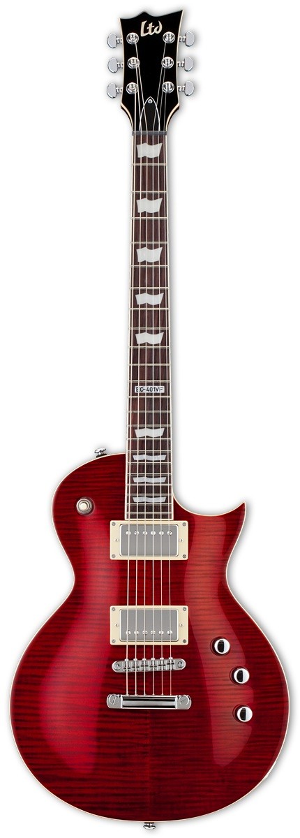 LTD EC-401 VF (See Thru Black Cherry)