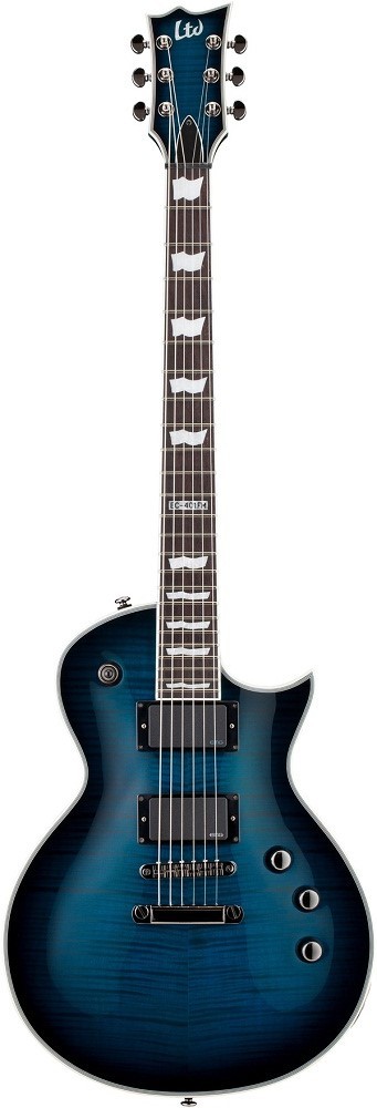 LTD EC-401 VF (See Thru Black Cherry)