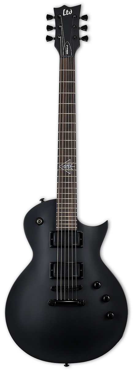 LTD NERGAL-6 (Black Satin)
