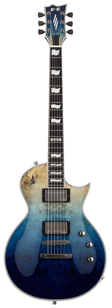 ESP E-II ECLIPSE (Blue Natural Fade)