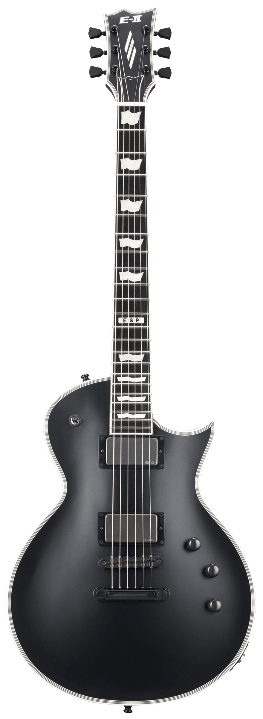 ESP E-II ECLIPSE EMG (Black Satin)