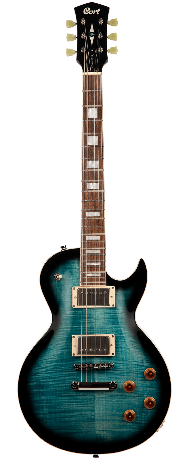CORT CR250 (Dark Blue Burst)