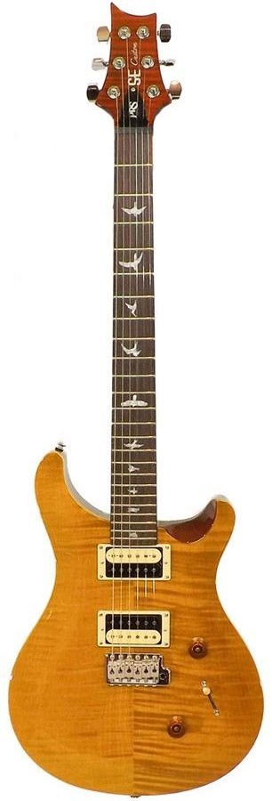 PRS SE CUSTOM 24 (Vintage Yellow)