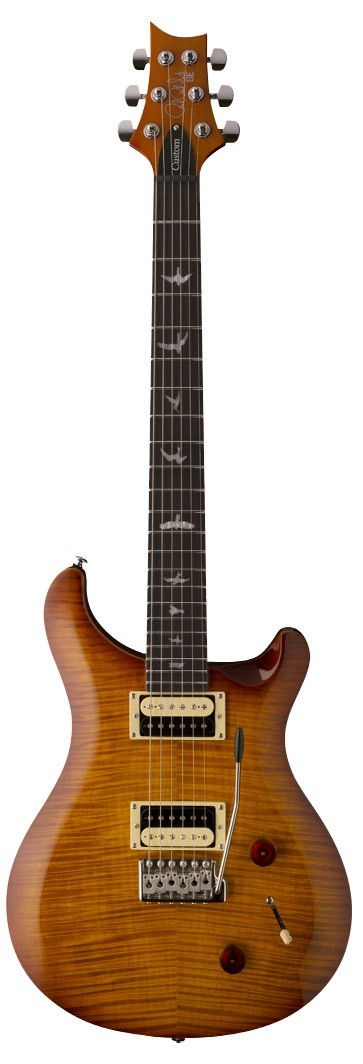 PRS SE Custom 22 (Vintage Sunburst)