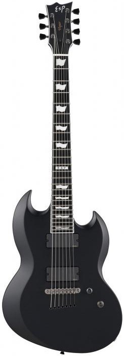 ESP VIPER-7 (Black Satin)
