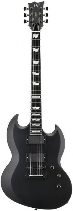 ESP VIPER (Black Satin)