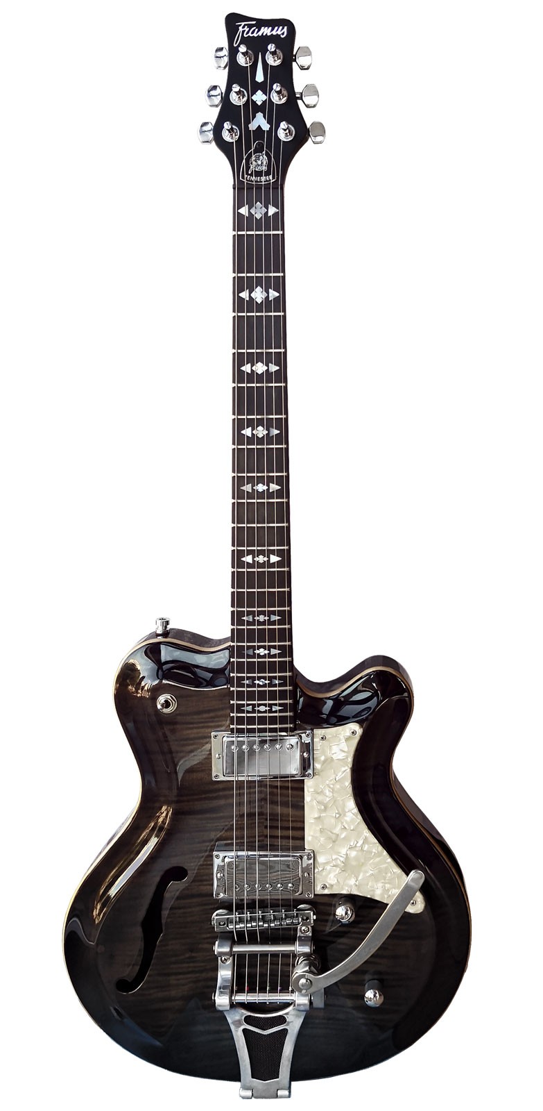 FRAMUS Tennessee Custom w/Bigsby (Black)