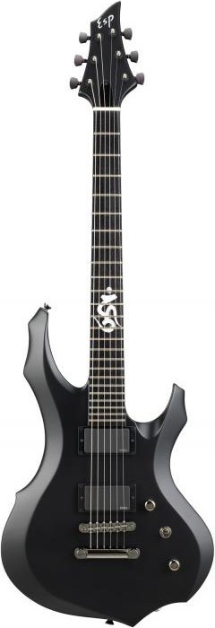 ESP F STD S (Black Satin)