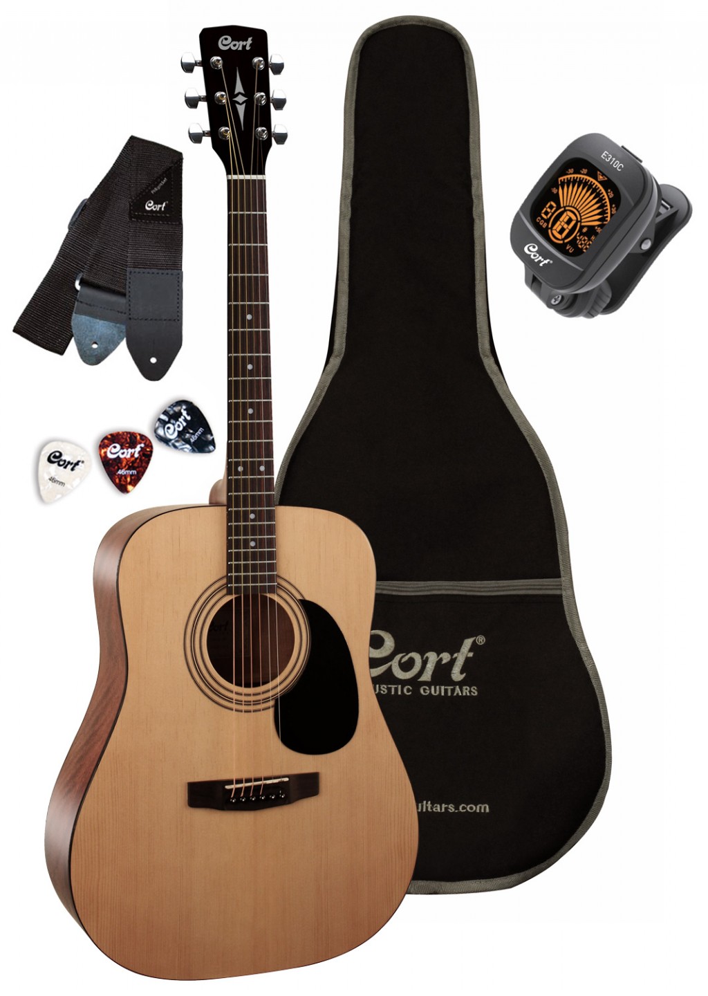 CORT TRAILBLAZER PACK CAP-810 (Open Pore)