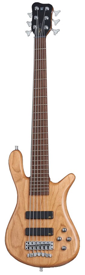 WARWICK Teambuilt Pro Series Streamer LX, 6-String (Natural Transparent Satin)