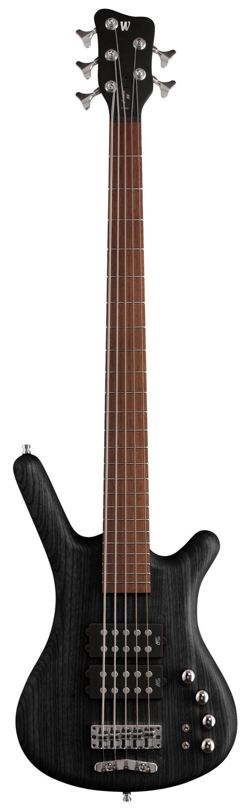 WARWICK Teambuilt Pro Series Corvette $$, 5-String (Nirvana Black Transparent Satin)