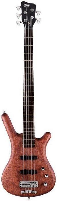 WARWICK Teambuilt Pro Series Corvette Bubinga, 5-String, Active (Natural Transparent Satin)
