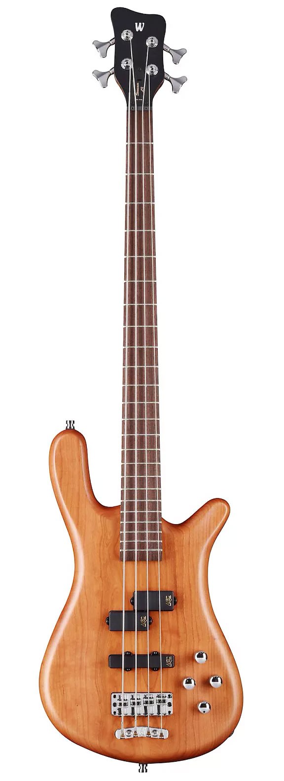 WARWICK Teambuilt Pro Series Streamer LX, 4-String (Natural Transparent Satin)