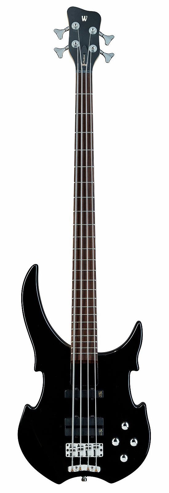 WARWICK RockBass Vampyre Dark Lord, 4-String, F#BEA Tuning (Solid Black High Polish)