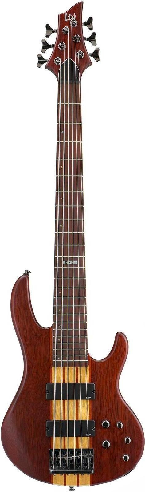 LTD D6 (Natural Satin)