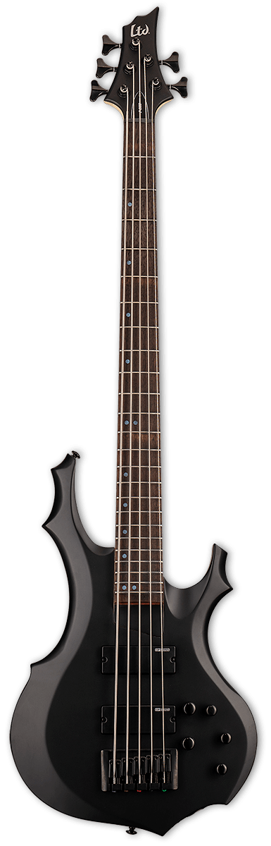 LTD F205 (Black Satin)