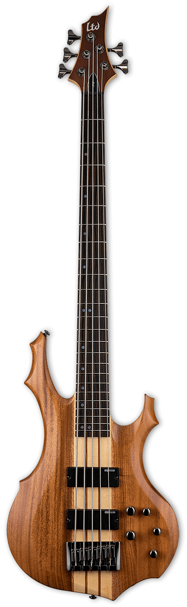 LTD F-5E (Natural Satin)