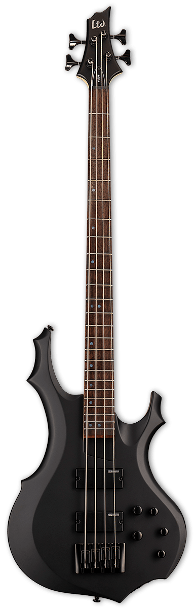 LTD F204 (Black Satin)