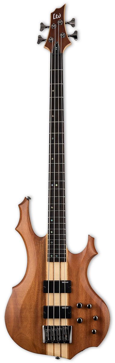 LTD F-4E (Mahogany Natural Satin)