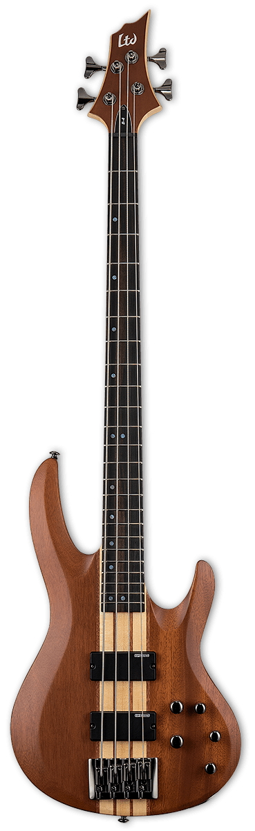 LTD B-4E Mahogany (Natural Satin)