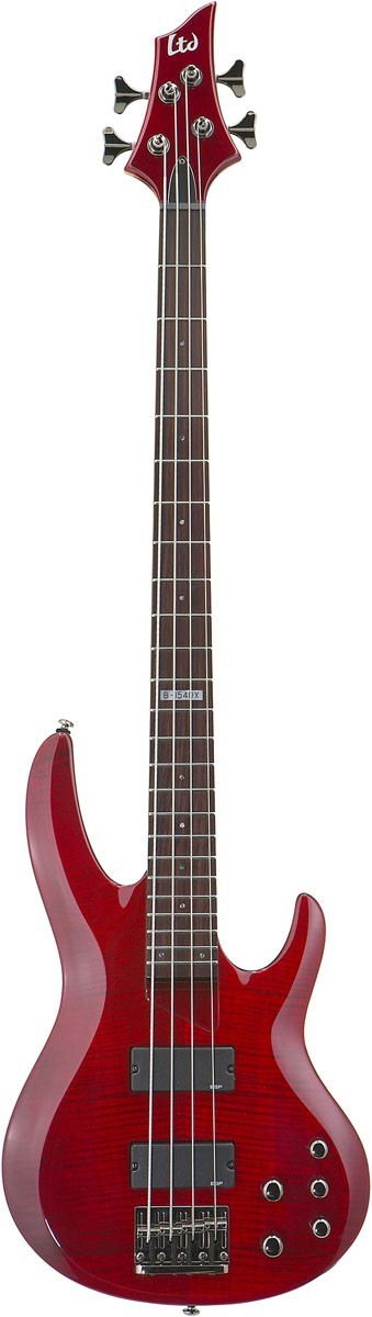 LTD B154 DX (See Thru Red)