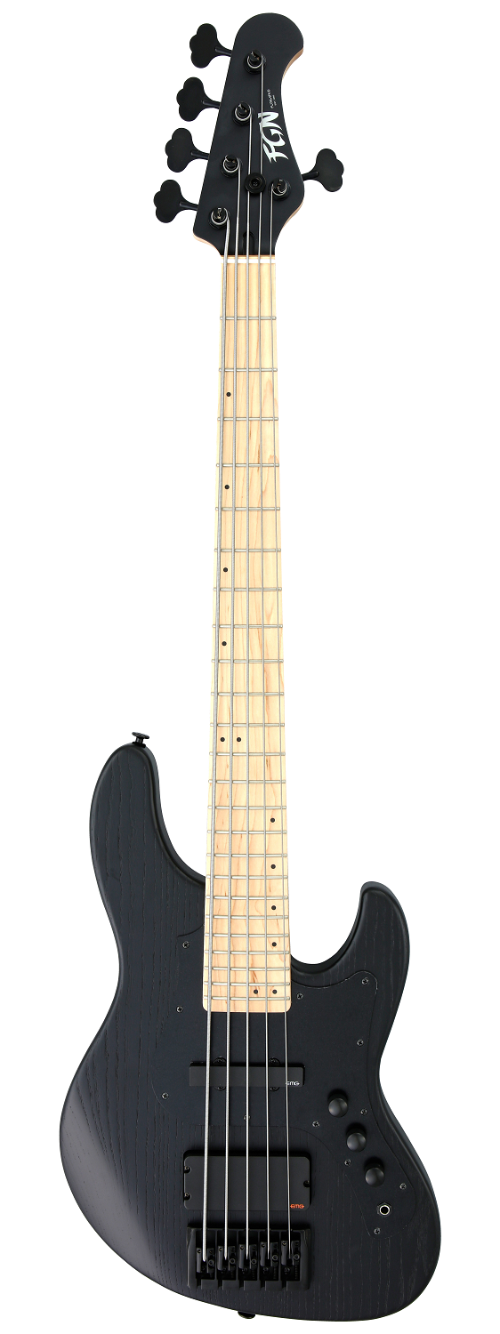 FUJIGEN JMJ5-ASH-DE-M Mighty Jazz Dark Evolution Series (Open Pore Black)