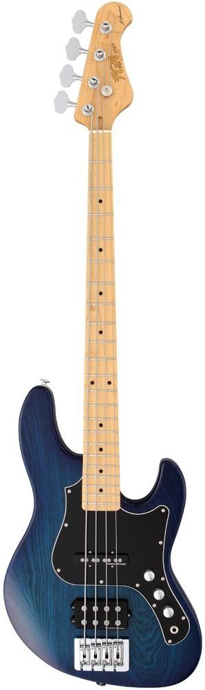 FUJIGEN JMJ5-ASH-M MIGHTY JAZZ J-STANDARD SERIES (See thru Blue Burst)