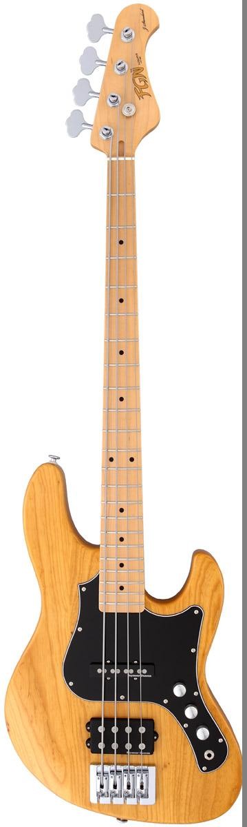 FUJIGEN JMJ-ASH-M MIGHTY JAZZ J-STANDARD SERIES (Vintage Natural)