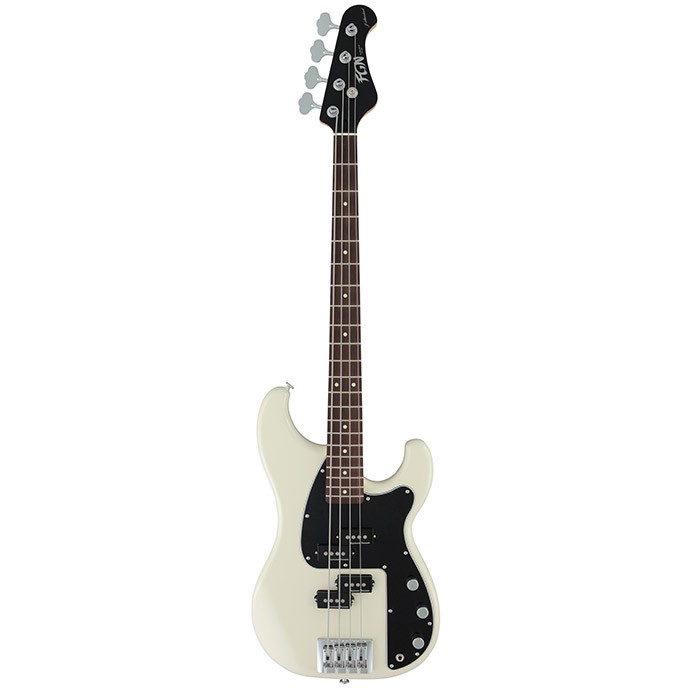 FUJIGEN JMJ-AL-R Mighty Power J-Standard Series (Vintage White)