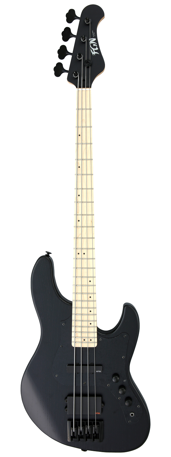 FUJIGEN JMJ-ASH-DE-M Mighty Jazz Dark Evolution Series (Open Pore Black)