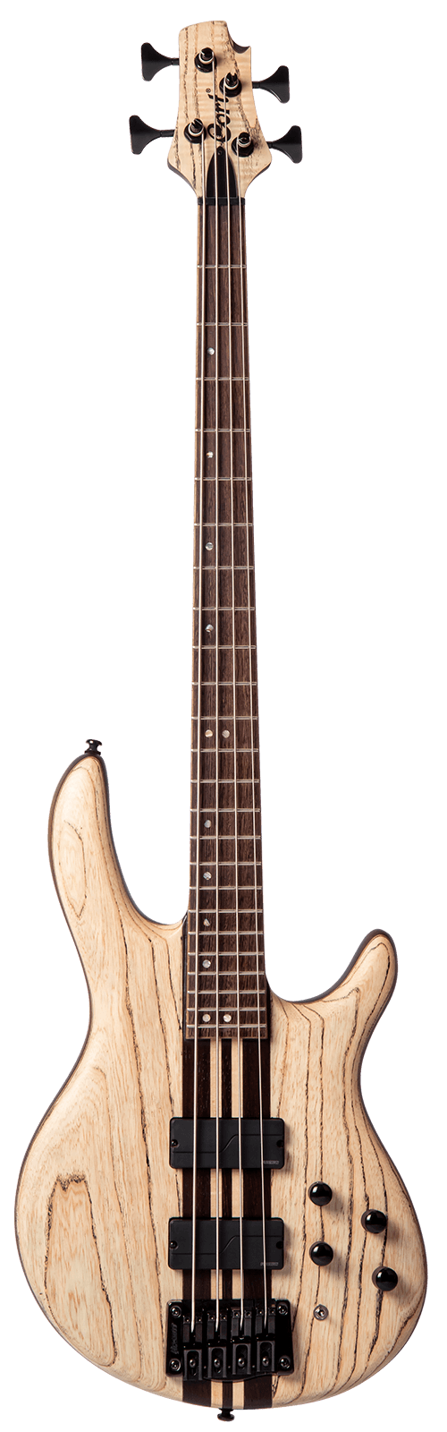 CORT A4 Ultra Ash (Etched Natural Black)