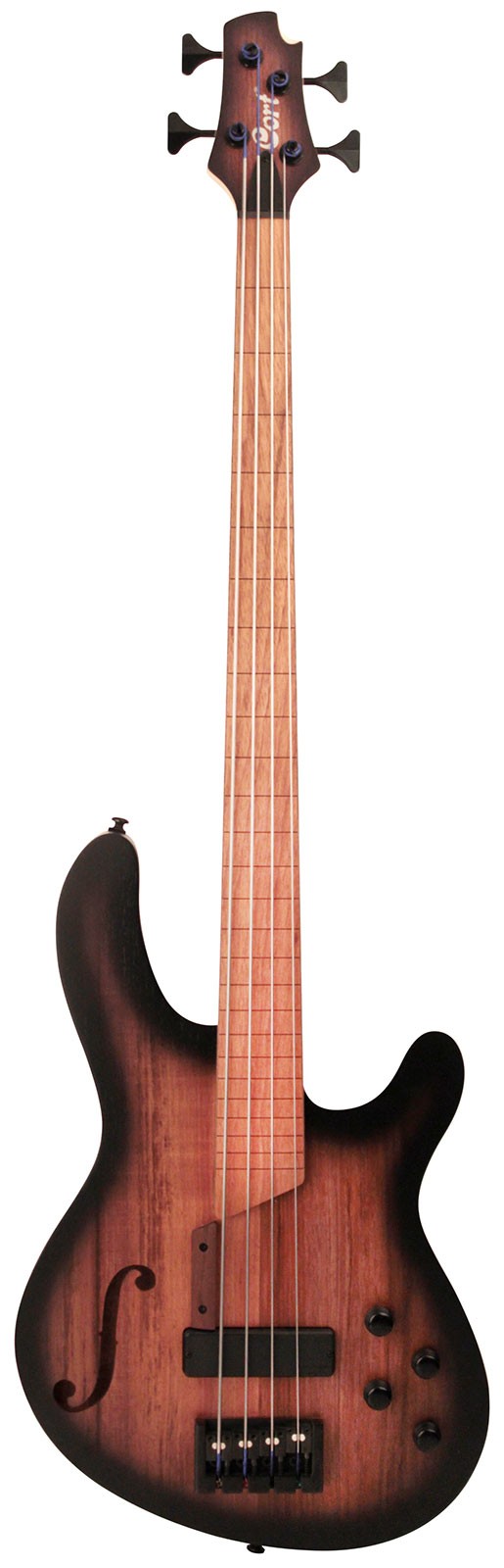 CORT B4FL MHPZ (Open Pore Trans Black Burst)