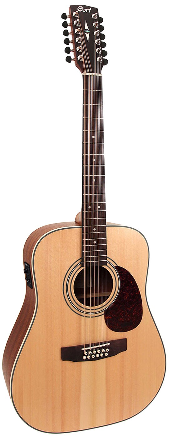CORT EARTH 70-12E (Natural Satin)
