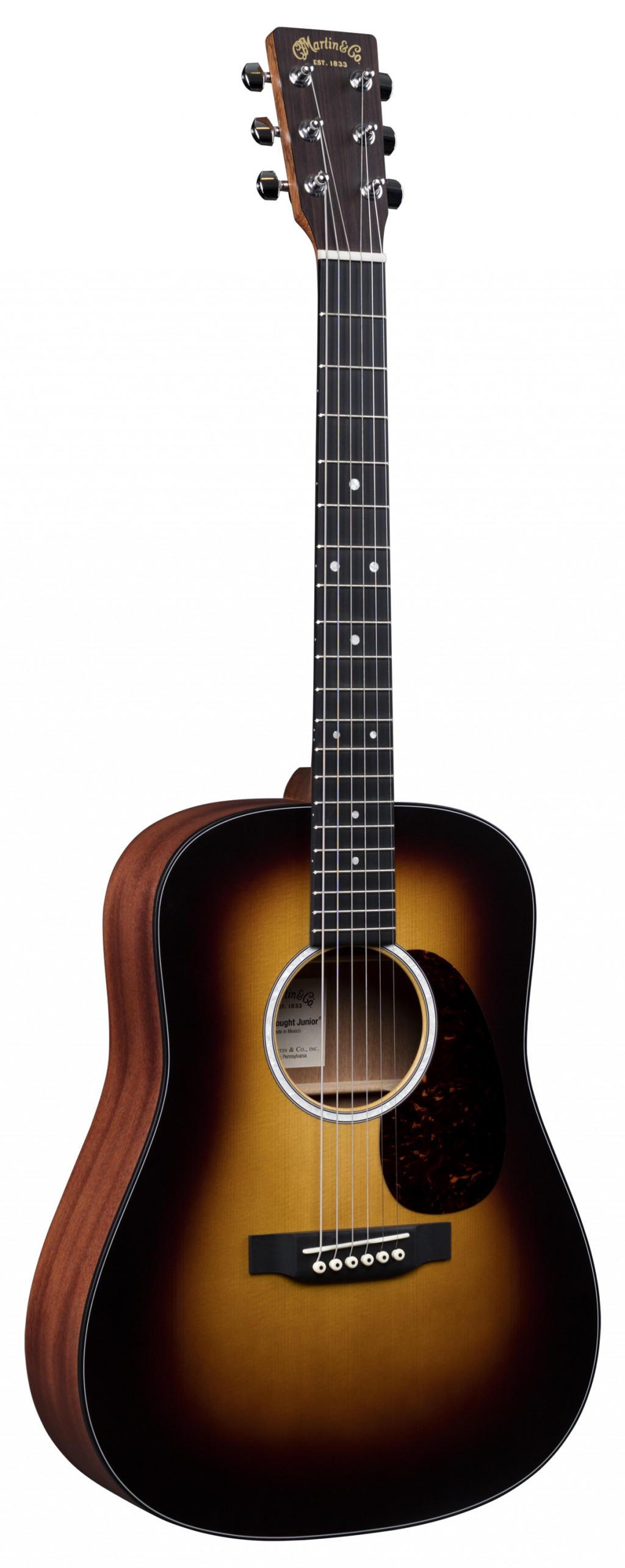 MARTIN DJr-10E Burst Dreadnought Junior
