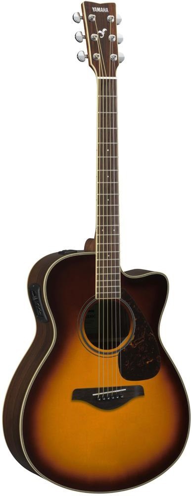 YAMAHA FSX830C (Brown Sunburst)