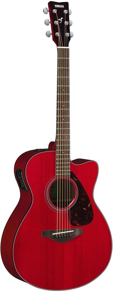 YAMAHA FSX800C (Ruby Red)