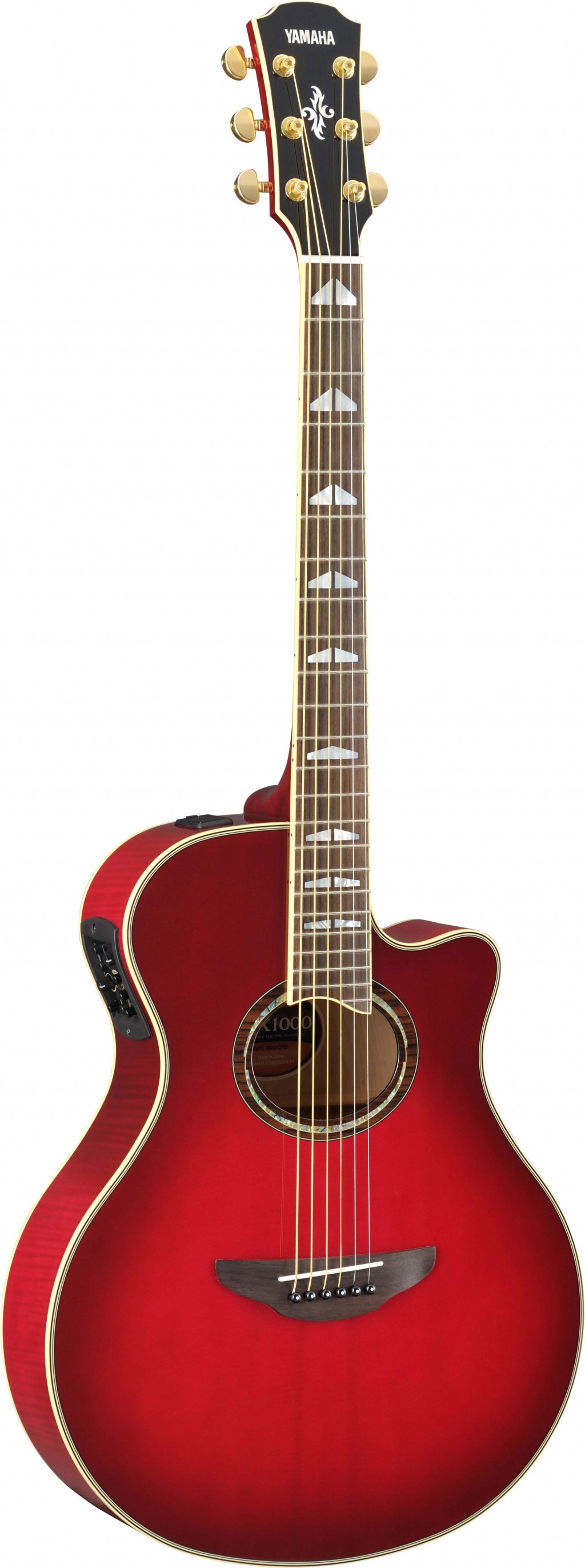 YAMAHA APX1000 (Crimson Red Burst)