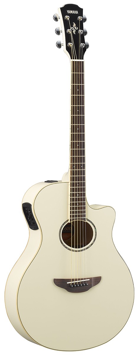 YAMAHA APX600 (Vintage White)