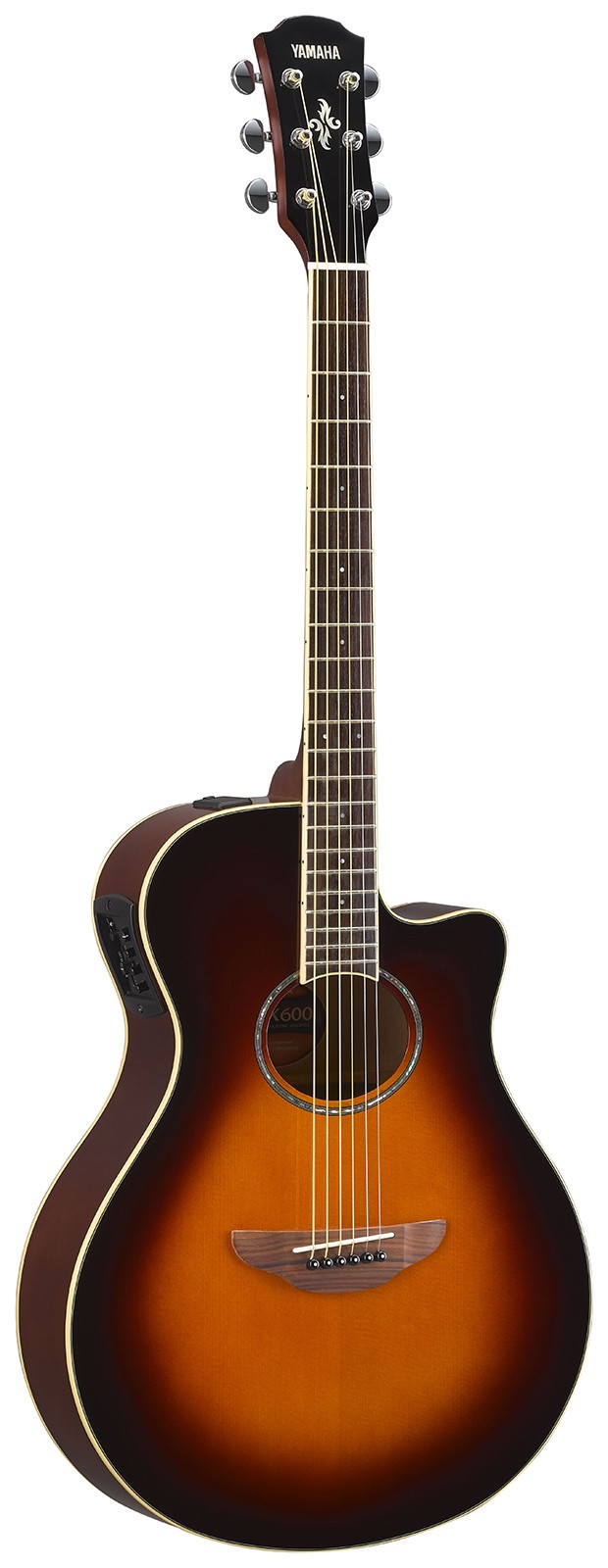 YAMAHA APX600 (Old Violin Sunburst)