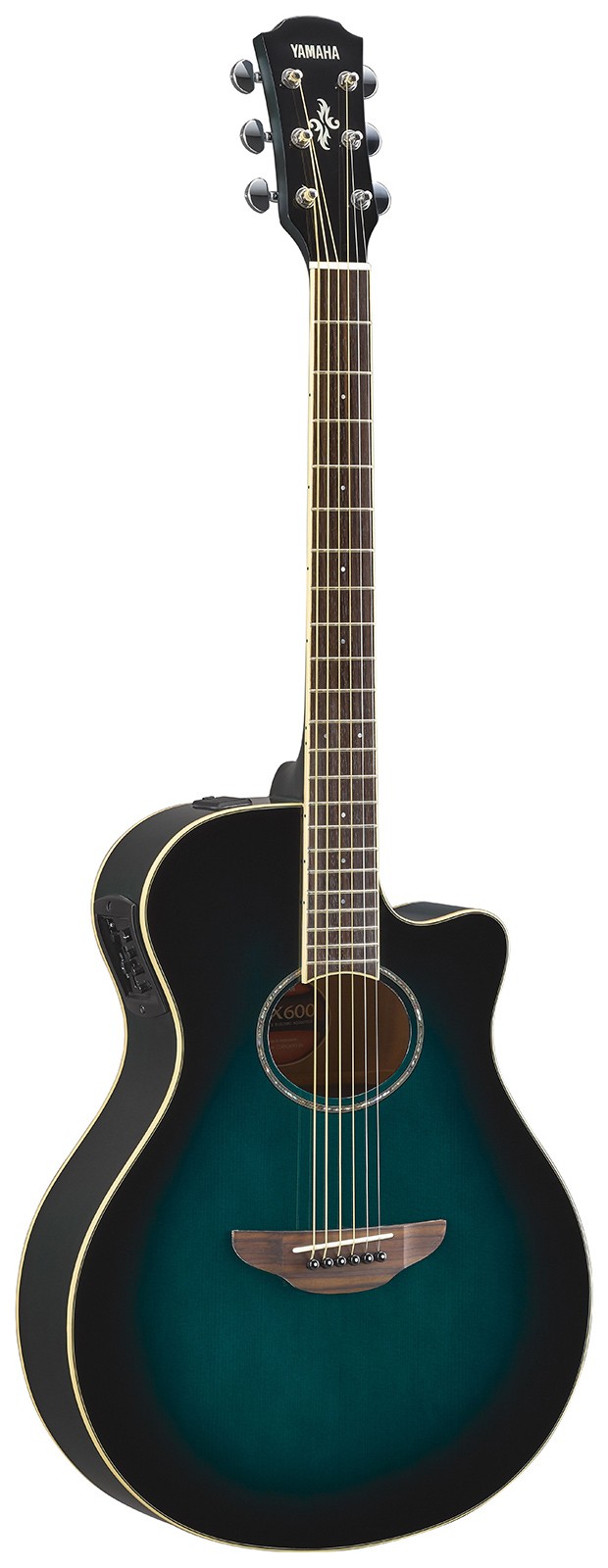 YAMAHA APX600 (Oriental Blue Burst)