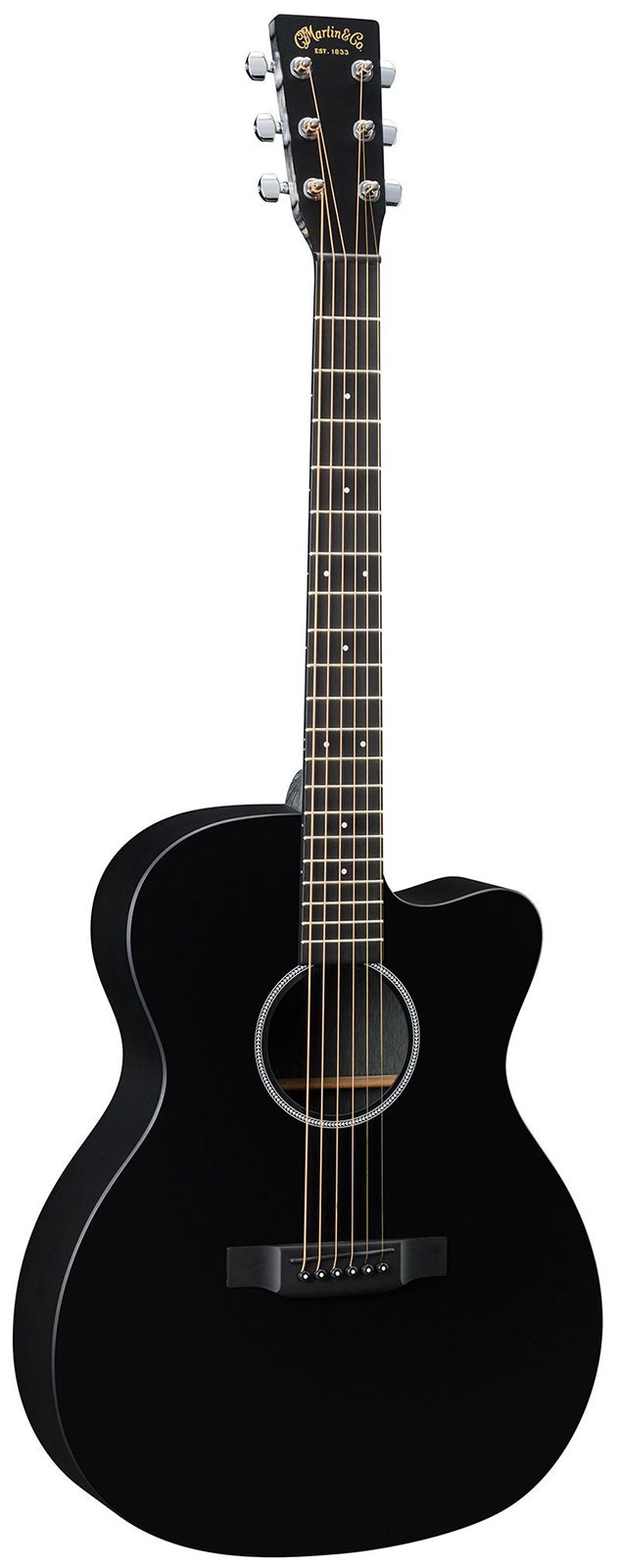 MARTIN Custom OMCXAE BLACK 24.9 w/Sonitone