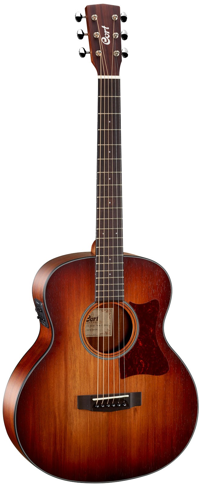 CORT Little CJ Blackwood (Open Pore Light Burst)