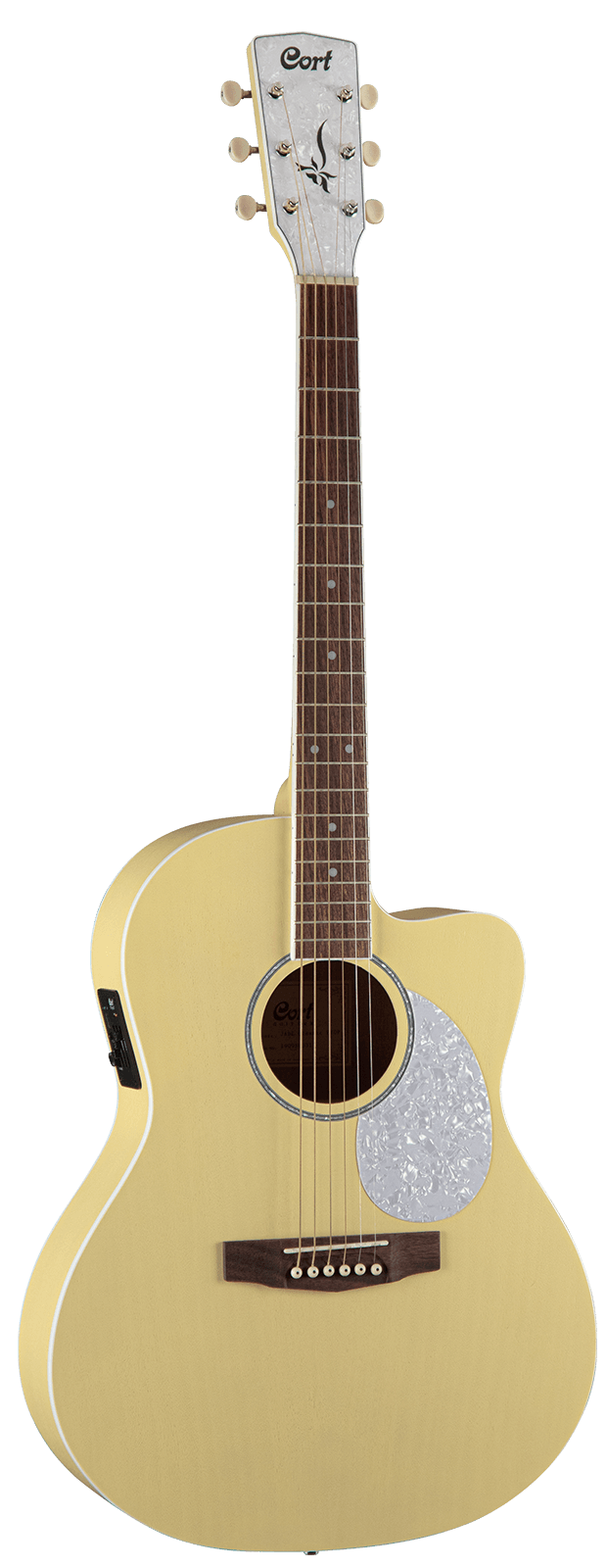 CORT Jade Classic (Pastel Yellow Open Pore)