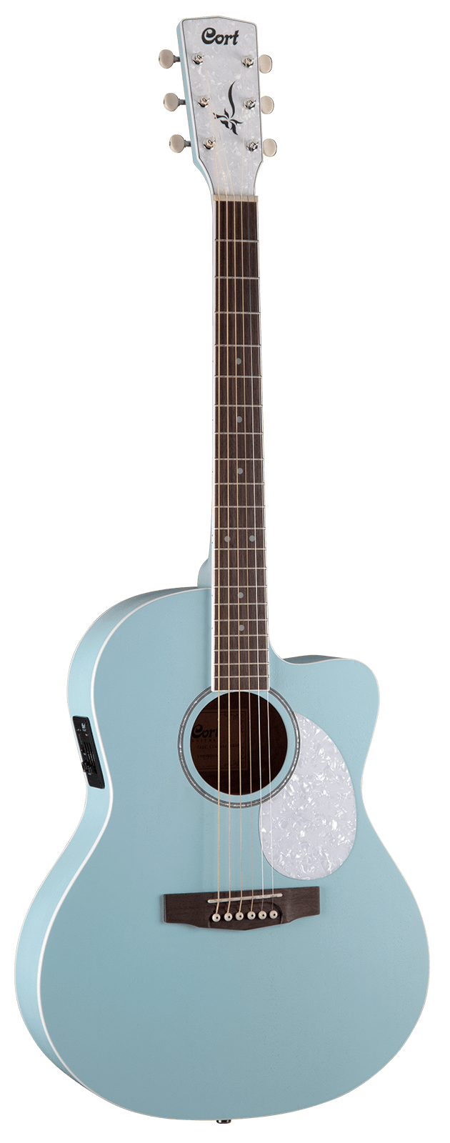 CORT Jade Classic (Sky Blue Open Pore)