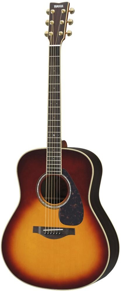 YAMAHA LL6 ARE (Brown Sunburst)